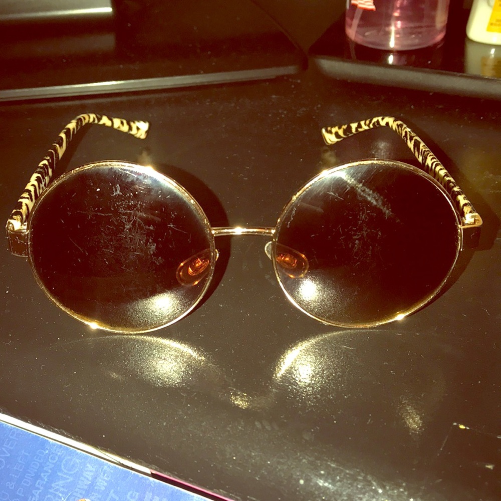 cheetah print sunglasses🕶🕶
